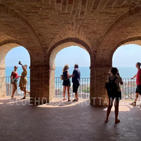 Blue House - Incantevole Casa A Due Passi Dal Mare Prázdninový dům Grottammare