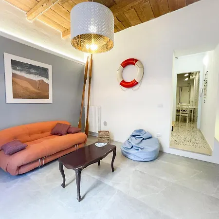 Blue House - Incantevole Casa A Due Passi Dal Mare Prázdninový dům *