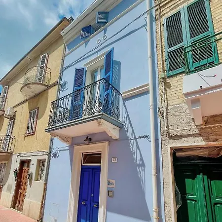 Blue House - Incantevole Casa A Due Passi Dal Mare Grottammare