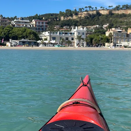 Blue House - Incantevole Casa A Due Passi Dal Mare Prázdninový dům Grottammare