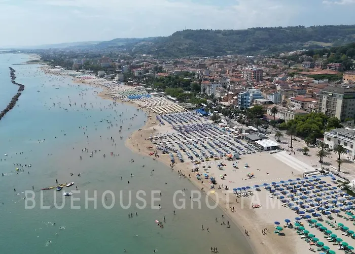 Blue House - Incantevole Casa A Due Passi Dal Mare *