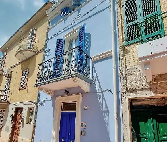 Blue House - Incantevole Casa A Due Passi Dal Mare Grottammare